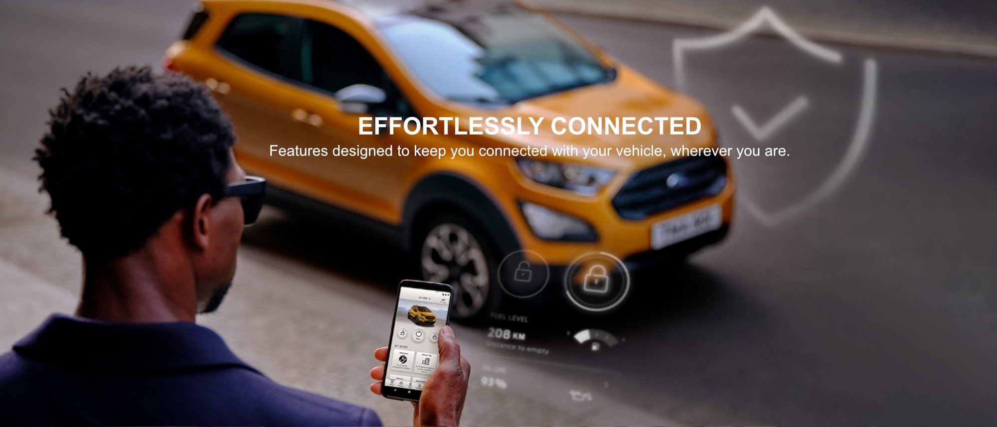 FordPass effortlessly connected